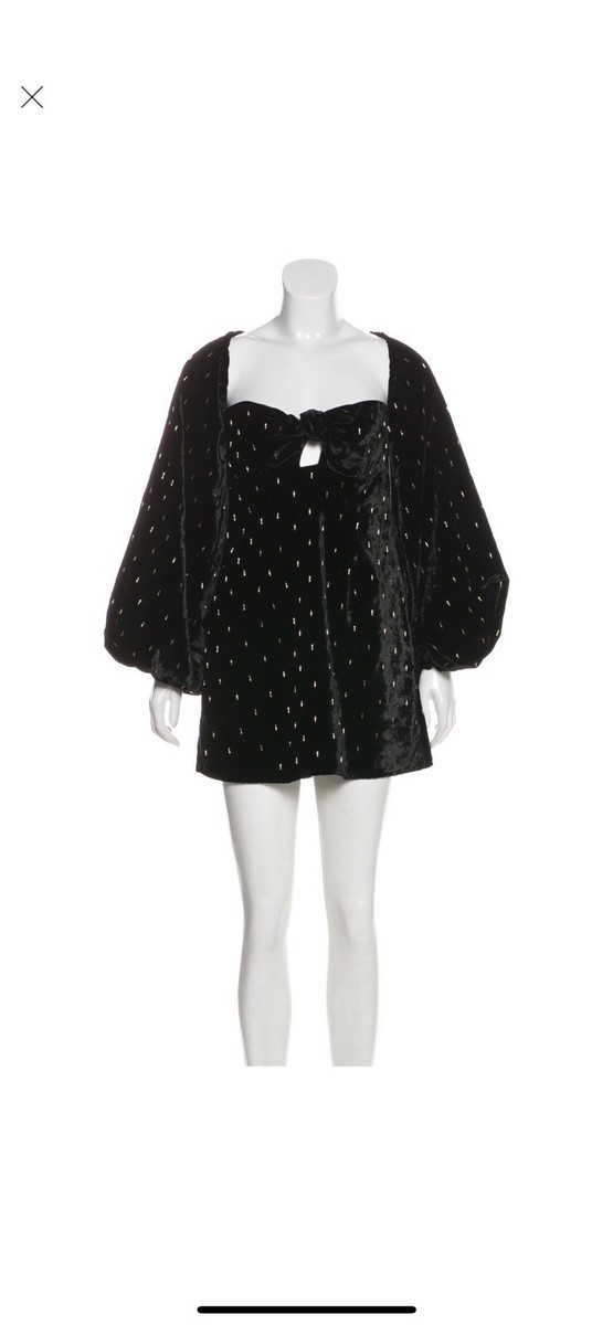 attico beaded dress Net-A-Porter $2,200 balloon sleeve velvet IT 40 US 4 Fringe dress ZAPAKA Women Black A-Line Finish:Pecan Designed to elevate your ssys easter 24