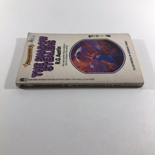 Which Way Books #16 The Shadow Stealers by R.G. Austin - Vintage 1984 Paperback - Bild 3 von 9