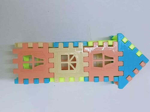 44pcs / lot puzzle fun three - dimensional assembled house building toys can be - Picture 9 of 12
