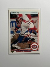 1990-91 Upper Deck - Patrick Roy #153 - Montreal Canadiens - NHL Hockey - NM/MT 