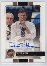 2023 Panini Basketball Hall of Fame Enshrinement 52/100 David Hixon #DH Auto 4f5