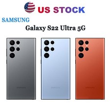 NEW Samsung Galaxy S22 Ultra 5G S908U 8GB 128GB AT T Verizon UNLOCKED SMARTPHONE