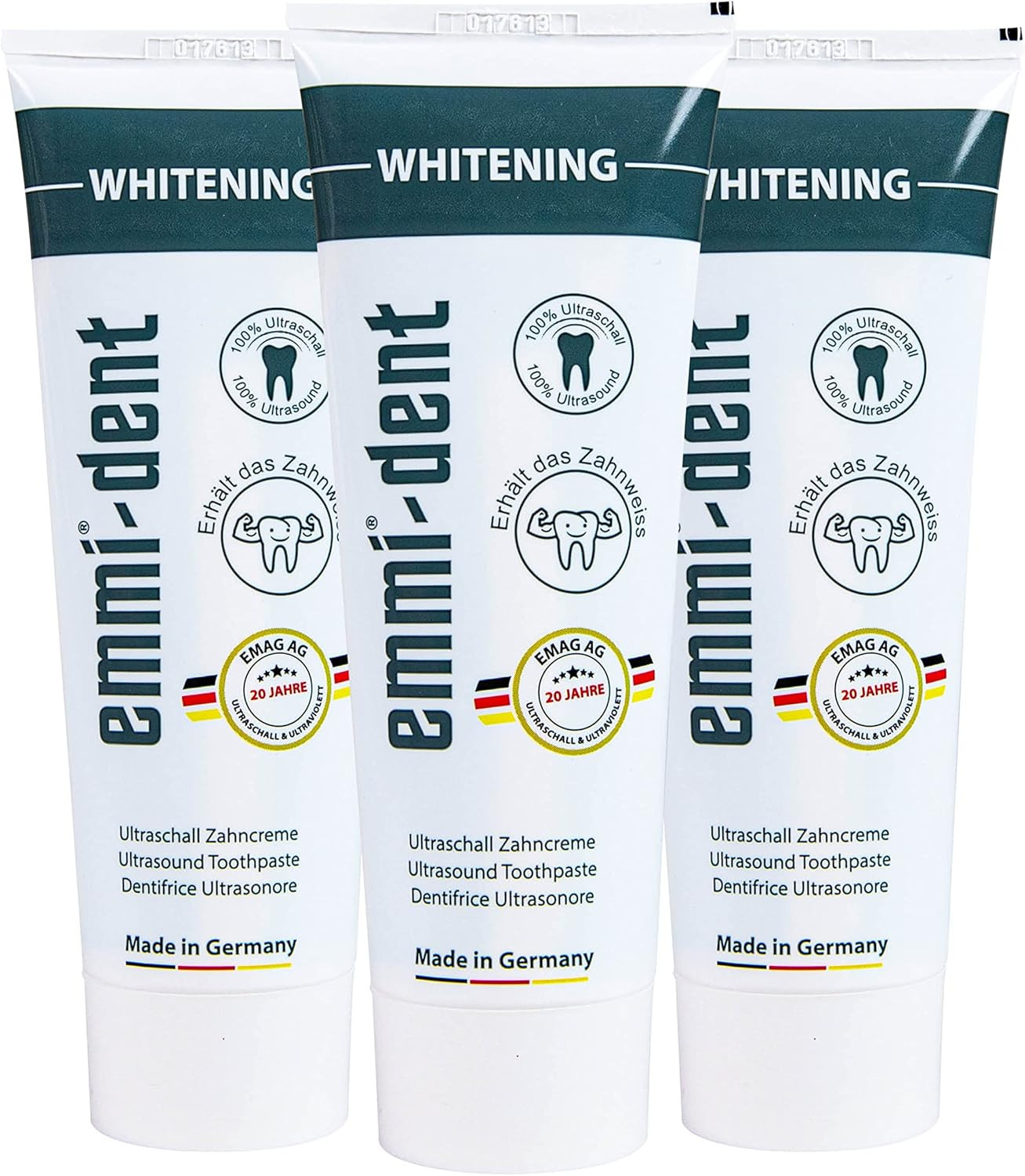 Dentifrice à ultrasons Whitening pour un sourire éclatant au quotidien lors du brossage