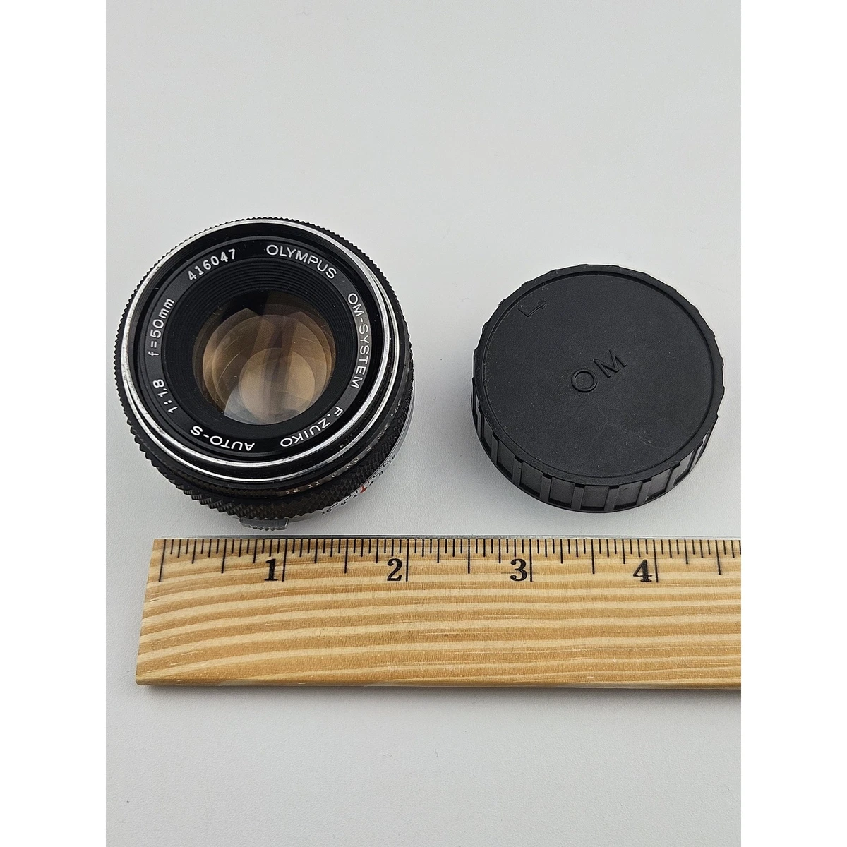 50mm Focal f/1.8 Camera Lenses Olympus Zuiko for sale | eBay