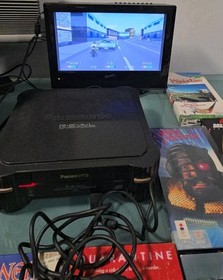 Panasonic 3DO REAL FZ-1 Japan  EXCELLENT BOX, + 14 Games READ LISTING!