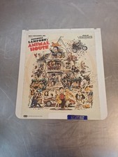 National Lampoons Animal House CED Video Disc Movie 1978 John Belushi