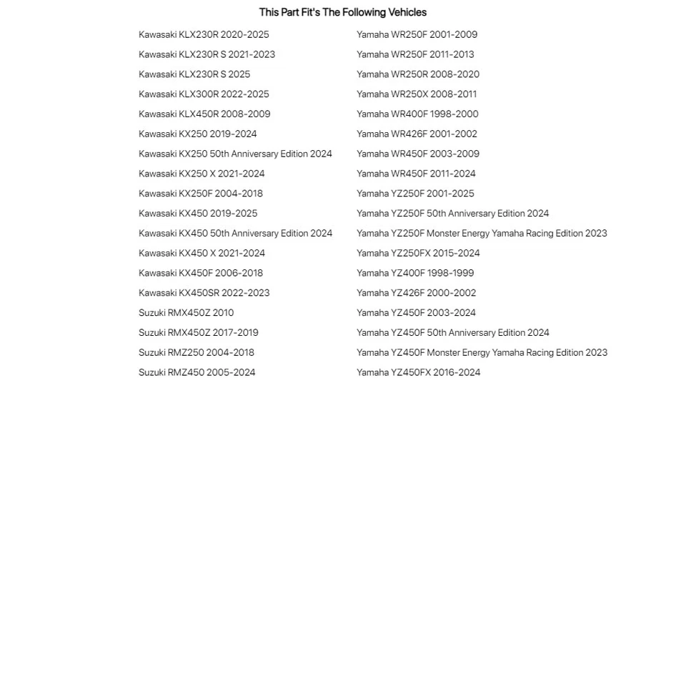 Tubo acelerador de aluminio Tusk para KAWASAKI KLX230R S 2021-2023 Foto 4 de 4