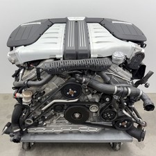 14-18 Bentley Flying Spur 6.0l W12 Twin Turbo Complete Engine Dropout 31k Oem