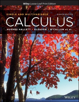 CALCULUS: SINGLE AND MULTIVARIABLE BY William G. Mccallum LOOSE_LEAF **NEW**