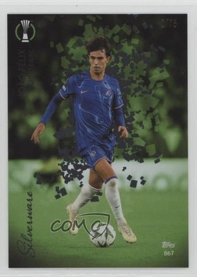 2024-25 Topps Total Football Silverware Green 2/75 Joao Felix #867 14dq