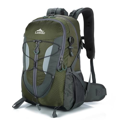 Hiking Backpack, 40L Water Resistant Camping Backpack for Men & Women,