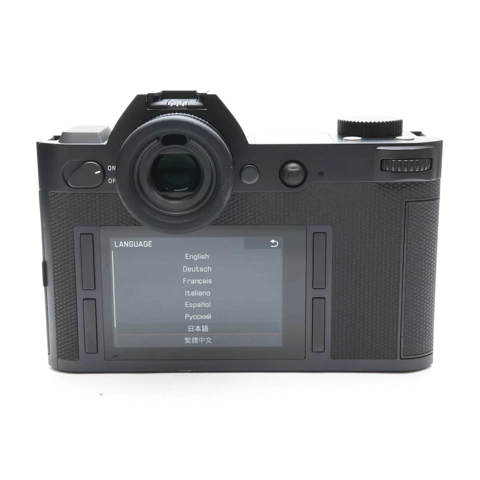 Leica SL (Typ601) 24MP Full-Frame Mirrorless Camera Body #164 - Image 3 of 4