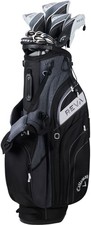 Callaway Women's REVA Stand Bag 11-Piece Golf CLub Complete Set Ladies Flex RH