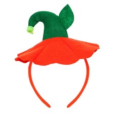 Halloween Pumpkin Headband Pumpkin Hat Halloween Costume Pumpkin Headwear for...