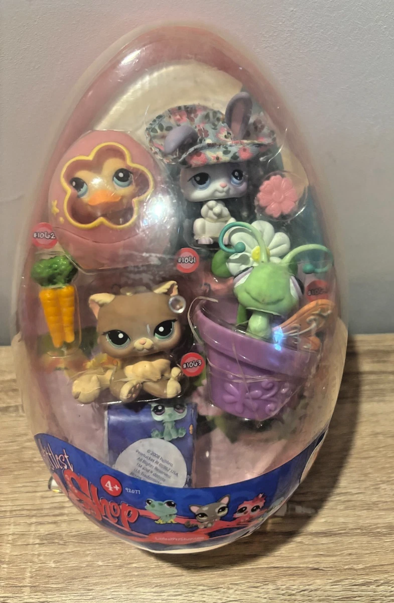 Petshop LPS Hasbro chat Persian N°1063 figurine collection originale - Jeux & Jouets