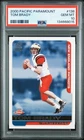 2000 PACIFIC PARAMOUNT #138 TOM BRADY ROOKIE RC PSA 10