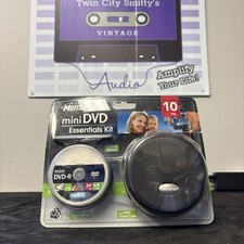 Memorex Mini DVD Essentials Kit 10PK Mini DVD-R 1.4GB 30 Min NEW Sealed