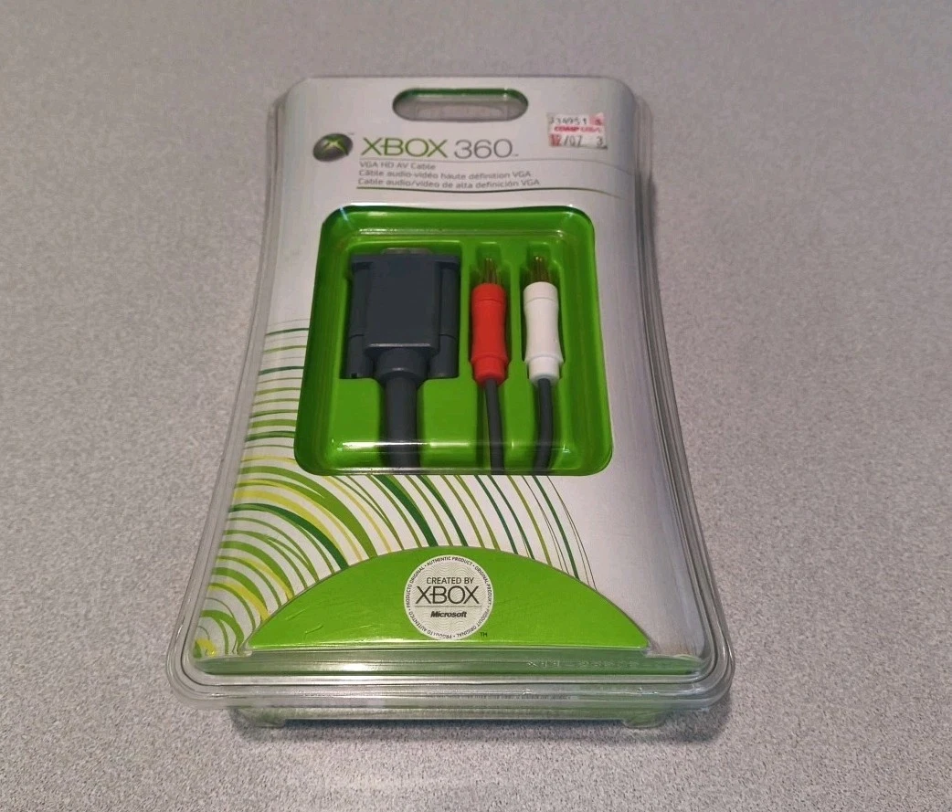 HDMI Video Game AV Cables for Microsoft Xbox 360 for sale | eBay