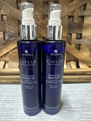 Alterna Caviar Replenishing Moisture Leave-in Conditioning Milk, 5.0 oz