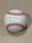Trevor Hoffman signed OML baseball w/ HOF 18 ** Beckett **
