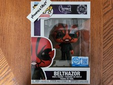 Funko Pop! Belthazor (Charmed #1835) Exclusive Television w/ Protector New!