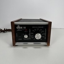 DBX 119 Kompressor Expander Vintage Audio Dyn...