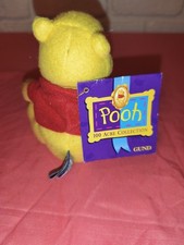vintage Disney Gund Winnie the Pooh plush toy from the 100 Acre Collection.
