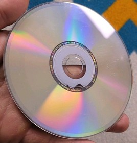 Vintage Iron Storm Sega Saturn Disc Game T-12701H 1995