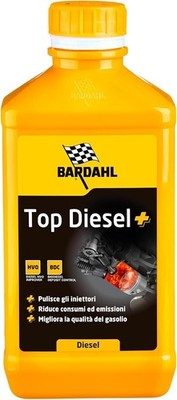 BARDAHL TOP DIESEL PLUS 1 LITER TREATMENT CLEAN INJECTORS DIESEL ADDITIVE