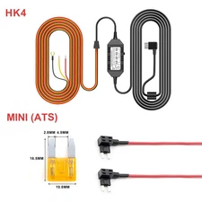VIOFO Type-C HK4 Hardwire Cable With 2 PC Circuit Fuse Tap
