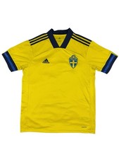 Schweden Fußballnationalmannschaft Home Top 2020/21 Large