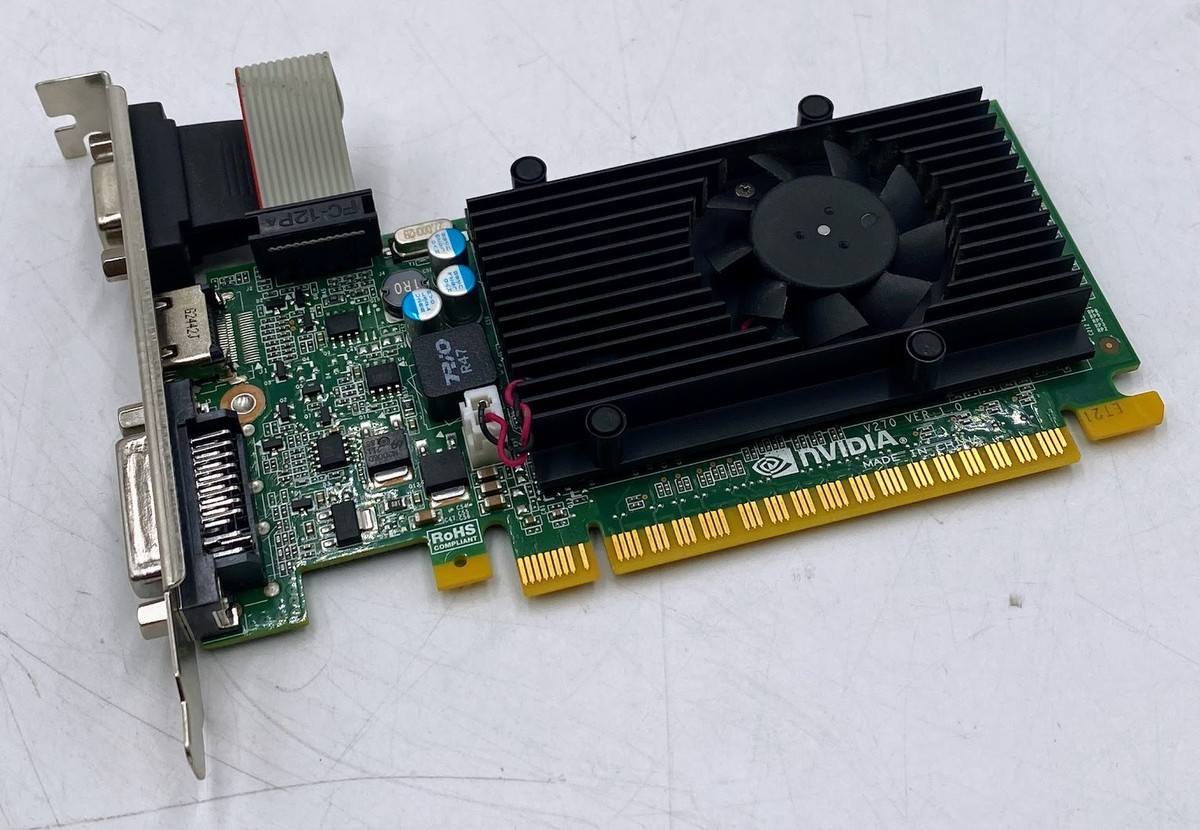 Win11Pro+Office2024/Xeon搭載/GT520 Dell NVIDIA GeForce GT 520 98KC7 1GB DDR3 PCIe x16 Graphics Card