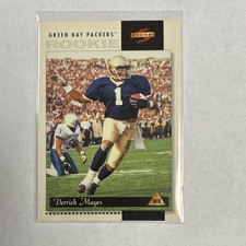Score 1996 Derrick Mayes #235 Rookie Green Bay Packers Notre Dame Football Card. rookie card picture