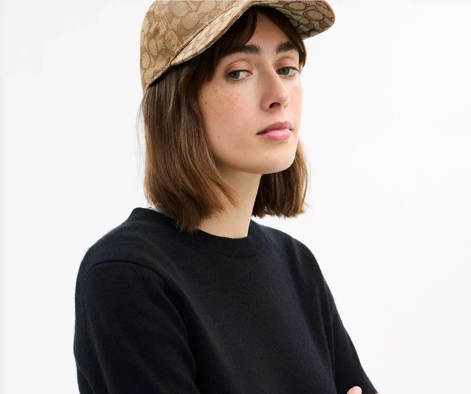 Gorra de béisbol de jacquard Coach Signature Foto 4 de 4