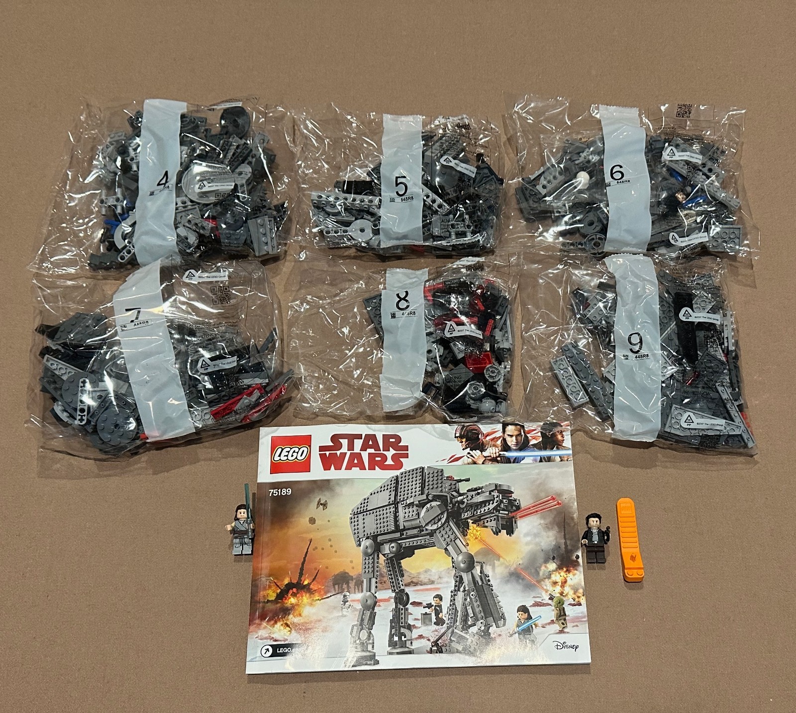 LEGO Star Wars: First Order Heavy Assault Walker (75189) Bag
