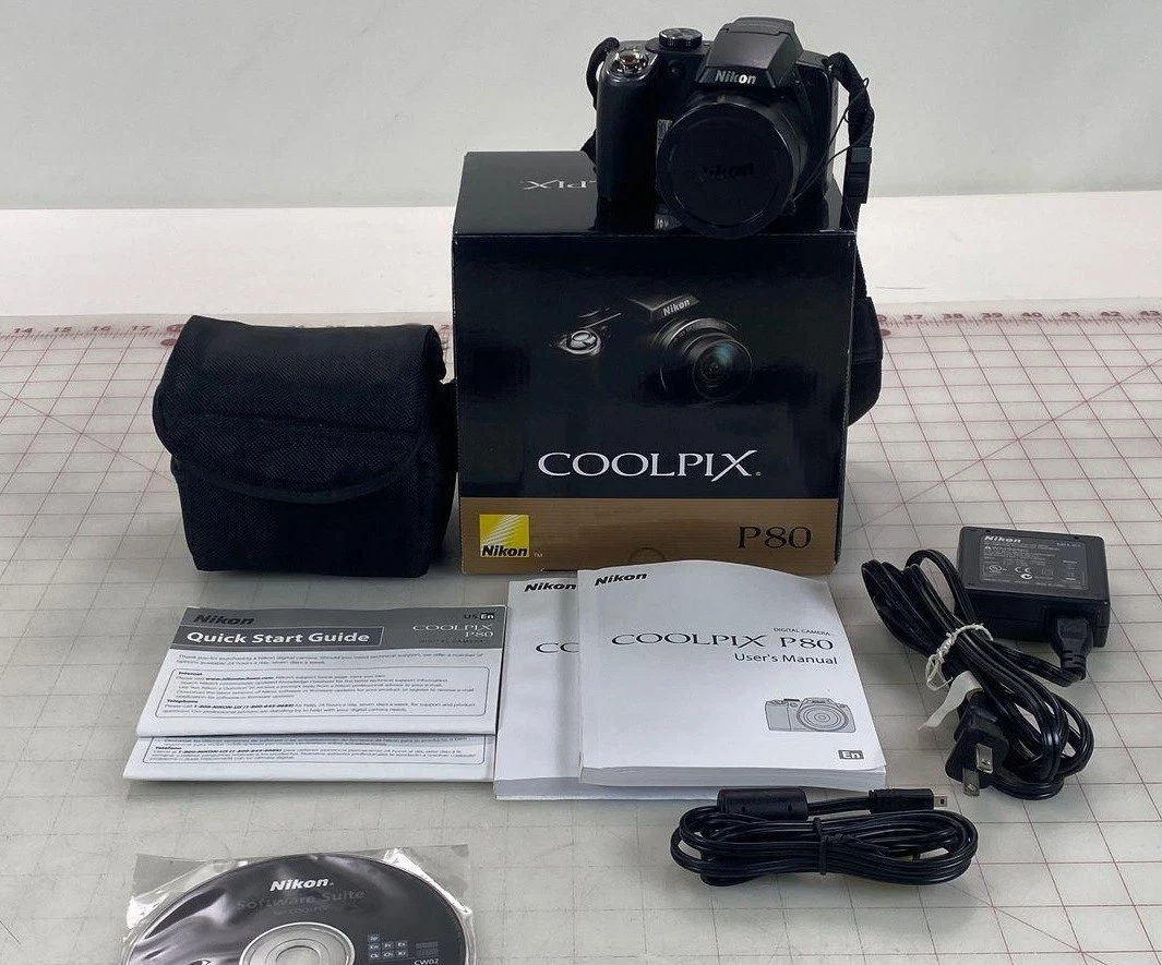 Nikon Coolpix P80 for sale | eBay