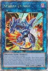Striker Dragon RA01-EN046 25th Anniversary Rarity Collection