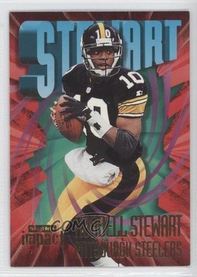1997 Skybox Impact Kordell Stewart #10 4k8