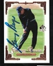 GARY PLAYER Signed 2001 UPPER DECK S/P #95 Autographed Golf Card PGA LEGEND