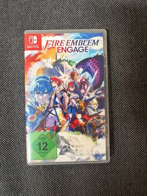 FIRE EMBLEM ENGAGE Switch ''Nur Box/ Hülle'' Kein Spiel