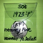 1973-‘P’ Kennedy Half Dollar 50c Coin (XF)Condition. ***** FREE SHIPPING!!!!