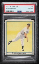 1941 Play Ball Red Ruffing (© 1941 on Back) #20 PSA 4 HOF 1q7