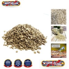 500g Sunflower Hearts for Wild Birds - Mess-Free Feeding Delight 23.98 per kilo