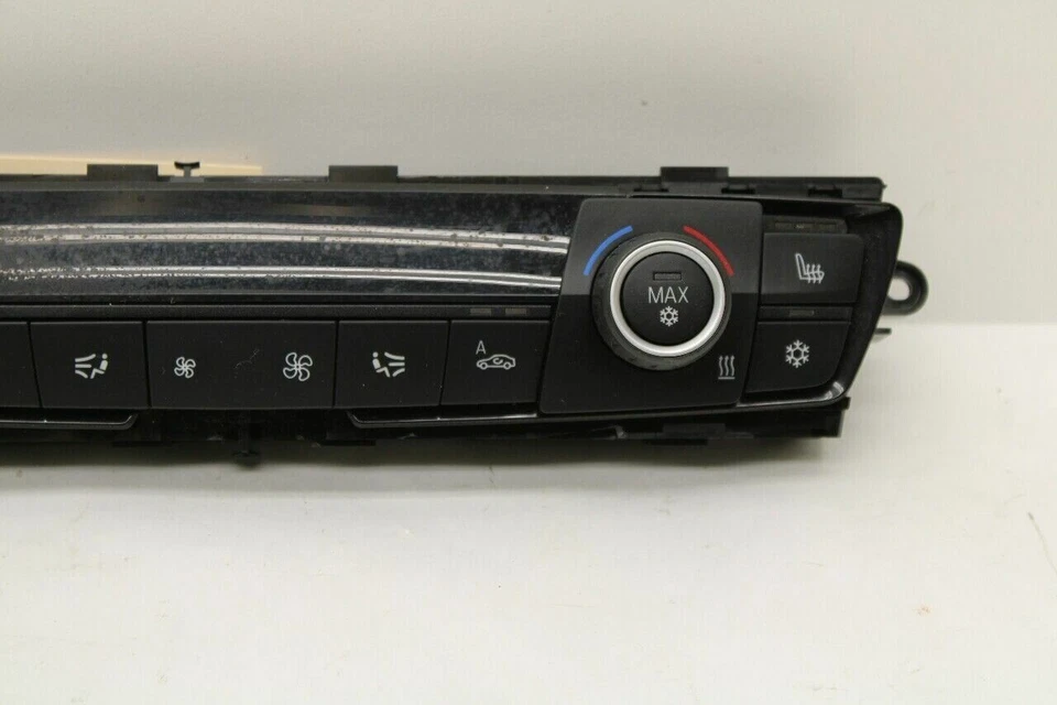 BMW 328i 335i 2012 2013 panel de control climático OEM usado Foto 3 de 4