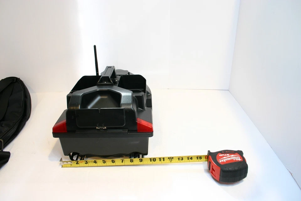 Isca de controle remoto barco, pesca, 3 caixas de isca, capacidade de 4,4 lb controle remoto 500 m - Imagem 3 de 4