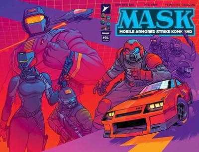 PREORDER: MASK #1 CVR A PYE PARR WRAPAROUND