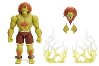 Jada Toys Street Fighter Figur Blanka (19 Cm) - Bewegliche Sammel- Und Actionfig