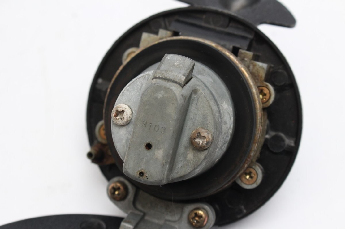 KAWASAKI GPz900R ZX900A Genuine key set GPz750R tank cap seat lock