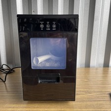 Newair 44lb Countertop Nugget  Ice Maker NIM044BS00 Black