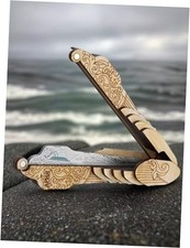 Jew's Harp by D.Glazyrin/Aria in wooden case - Professional mouth musical